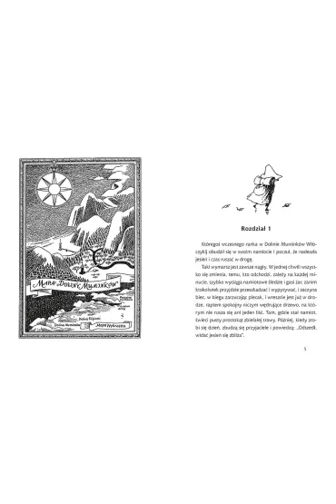 Dolina Mumink�w w listopadzie - Tove Jansson
