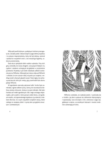 Dolina Mumink�w w listopadzie - Tove Jansson