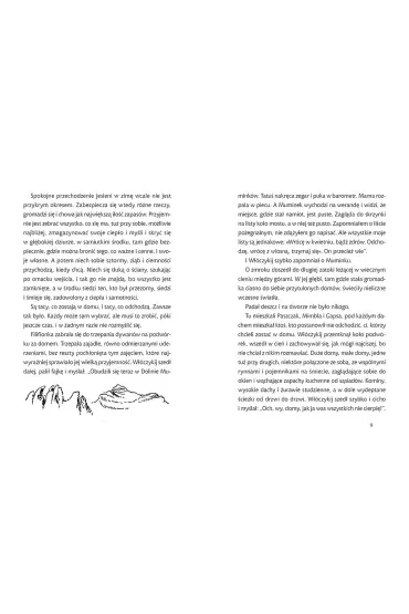 Dolina Mumink�w w listopadzie - Tove Jansson