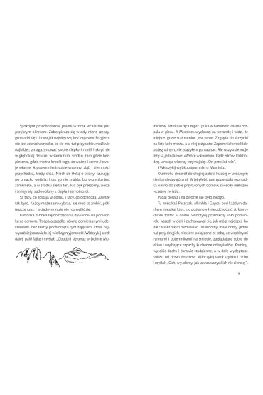 Dolina Mumink�w w listopadzie - Tove Jansson