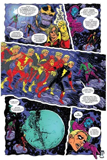 Marvel Fresh Wojny niesko�czono�ci. Odliczanie - Gerry Duggan, Mike Hawthorne, Mike  Deodato, Aaron Kuder, Michael  Allred