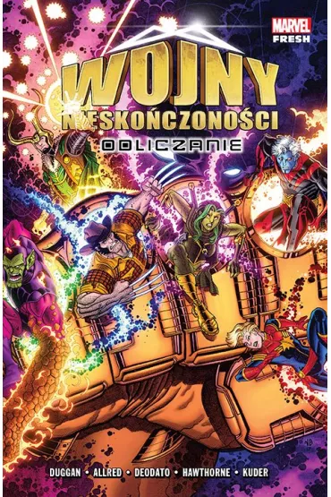 Marvel Fresh Wojny niesko�czono�ci. Odliczanie - Gerry Duggan, Mike Hawthorne, Mike  Deodato, Aaron Kuder, Michael  Allred