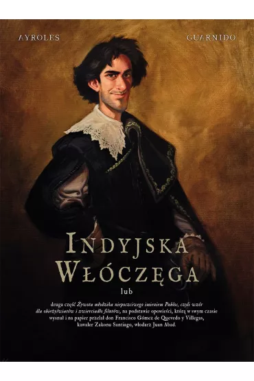 Plansze Europy Indyjska w��cz�ga - Alain Ayroles, Juanjo Guarnido