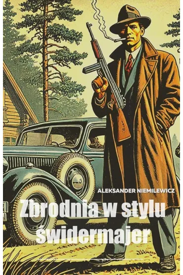 eBook Zbrodnia w stylu �widermajer mobi epub - Aleksander  Niemilewicz