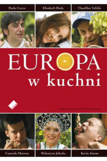 Europa w kuchni - Elisabeth Duda, Paolo Cozza