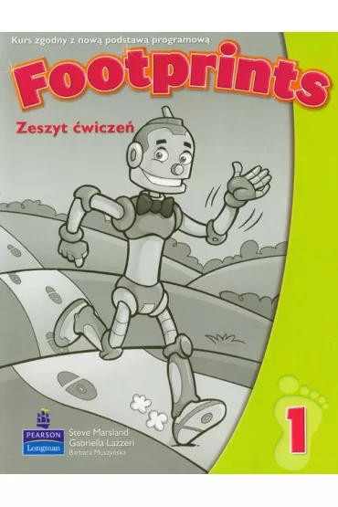 Footprints 1. Workbook + Poradnik dla Rodzic�w - Gabriella Lazzeri, Steve Marsland