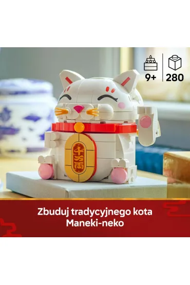 LEGO Iconic Japo�ski kot szcz�cia 40813
