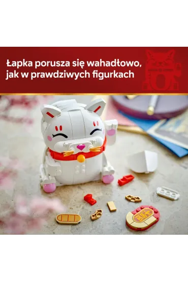 LEGO Iconic Japo�ski kot szcz�cia 40813