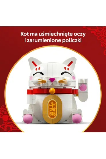 LEGO Iconic Japo�ski kot szcz�cia 40813