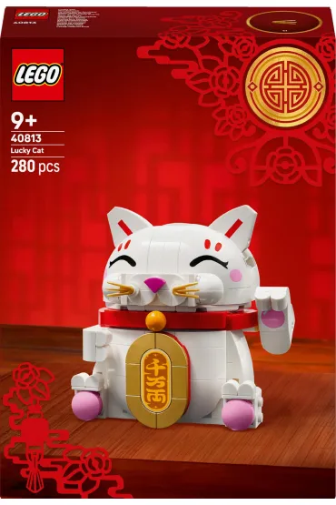 LEGO Iconic Japo�ski kot szcz�cia 40813