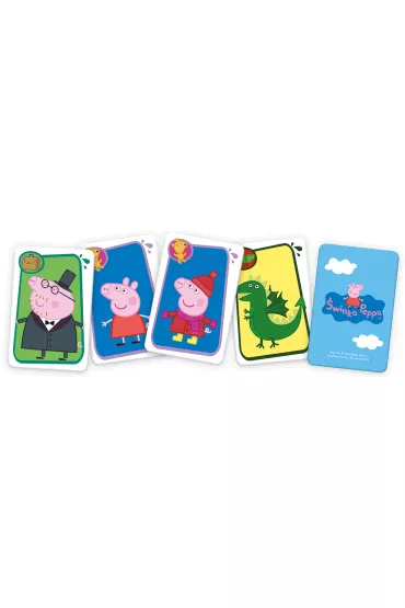 Czarny Piotru� �winka Peppa