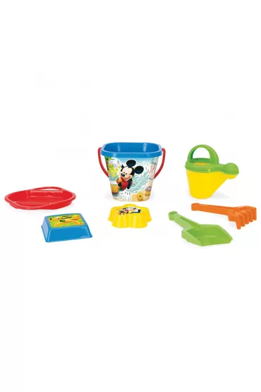 Komplet do piasku 7elementw Mickey 77242 Wader
