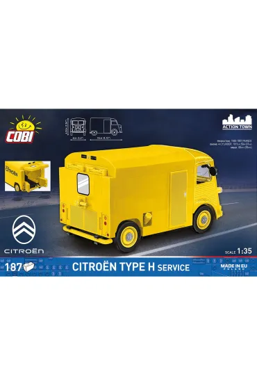 Action Town. Citron Service Type H