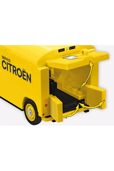 Action Town. Citron Service Type H