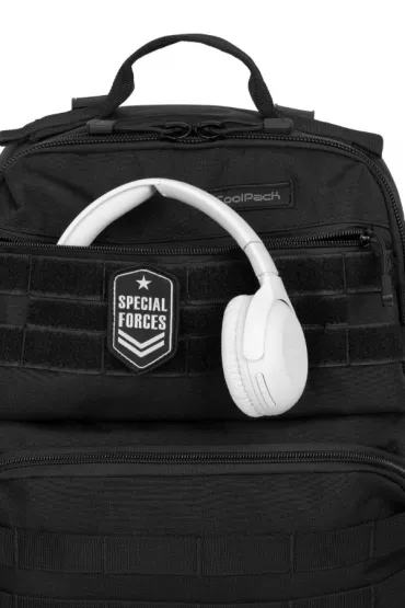 CoolPack Plecak miejski Soldier Black