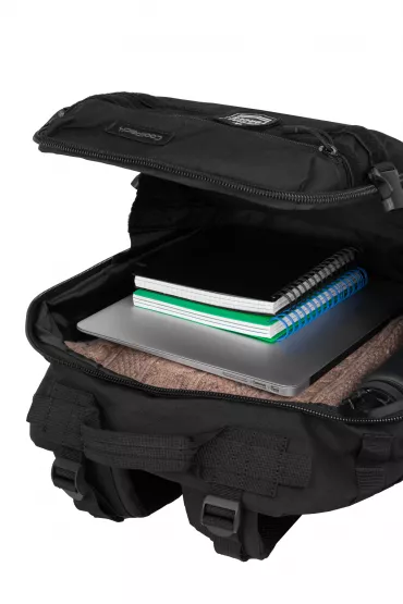 CoolPack Plecak miejski Soldier Black