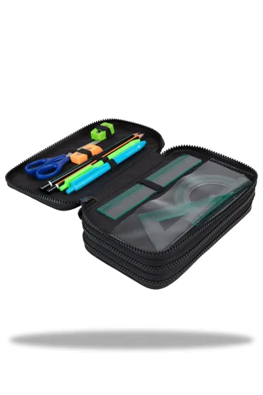 Patio Pi�rnik potr�jny z wyposa�eniem Coolpack Jumper 3 Dinopark