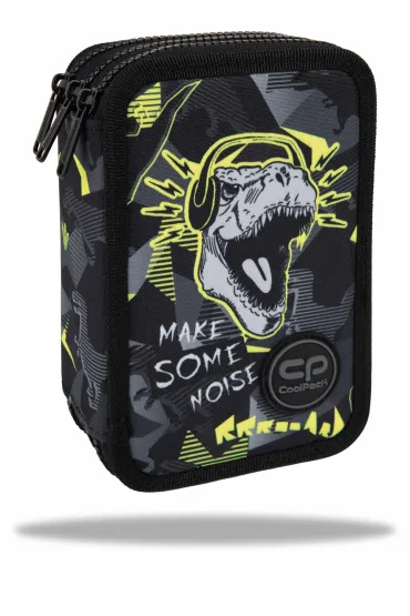Patio Pi�rnik potr�jny z wyposa�eniem Coolpack Jumper 3 Dinopark