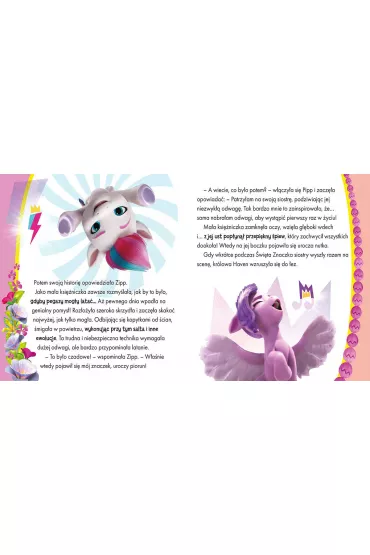 Uroczysto. My Little Pony. Nowe pokolenie. Moja czytanka