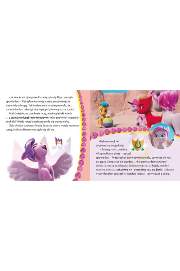 Uroczysto. My Little Pony. Nowe pokolenie. Moja czytanka