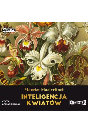Audiobook Inteligencja kwiat�w CD - Maurice Maeterlinck