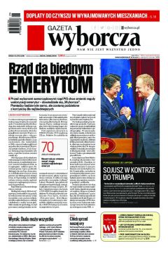 ePrasa Gazeta Wyborcza - Olsztyn 165/2018