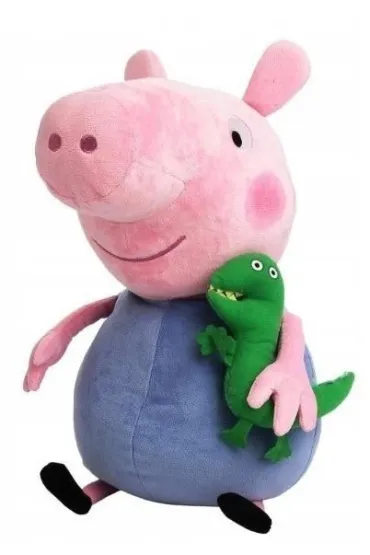 Beanie Buddies Peppa Pig - George 38cm Ty