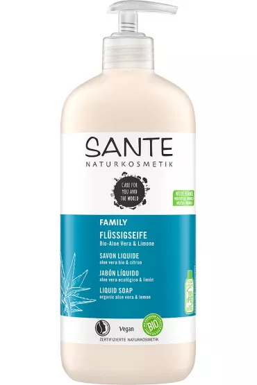 Sante Mydo w pynie aloes i cytryna eco 500 ml