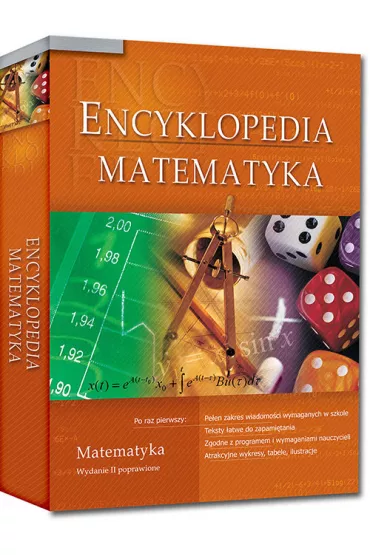 Encyklopedia szkolna - matematyka - Agnieszka Nawrot