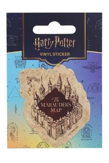 Half Moon Bay Harry Potter Naklejka Vinyl Mapa Huncwot�w