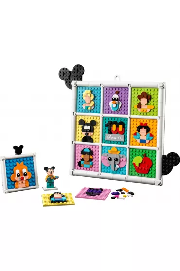 LEGO Disney Classic 100 lat kultowych animacji Disneya 43221