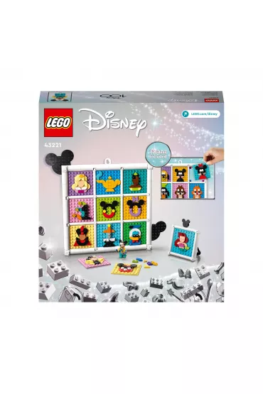 LEGO Disney Classic 100 lat kultowych animacji Disneya 43221