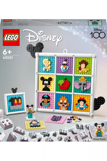 LEGO Disney Classic 100 lat kultowych animacji Disneya 43221