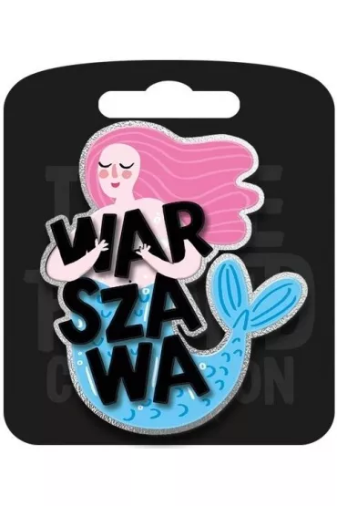 Pan Dragon Magnes I love Poland Warszawa ILP-MAG-A-WAR-14