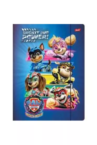 Teczka z gumk� A4 Paw Patrol Psi Patrol 1 szt.