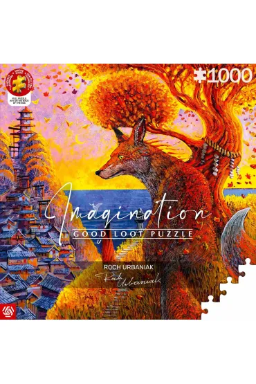 Puzzle 1000 el. Roch Urbaniak Benkei Good Loot