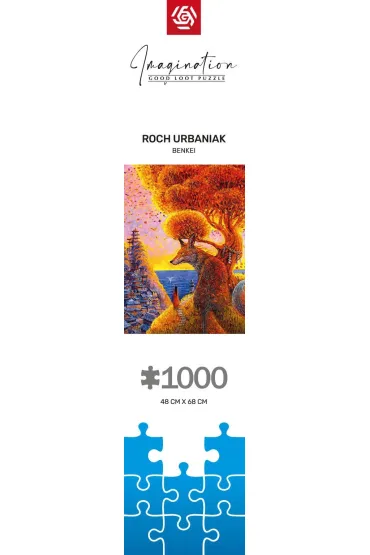 Puzzle 1000 el. Roch Urbaniak Benkei Good Loot