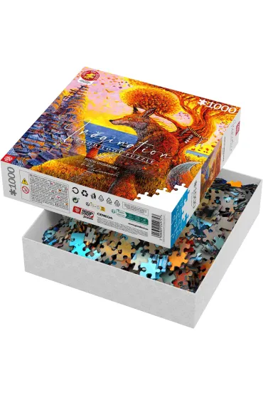 Puzzle 1000 el. Roch Urbaniak Benkei Good Loot