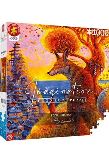 Puzzle 1000 el. Roch Urbaniak Benkei Good Loot