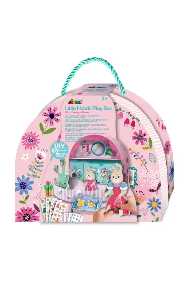 Box do zabawy - Dom panny Bunny Avenir