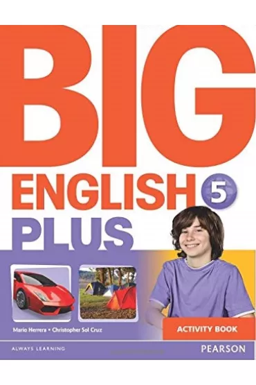 Big English PLUS. Activity Book. Level 5 - Mario Herrera