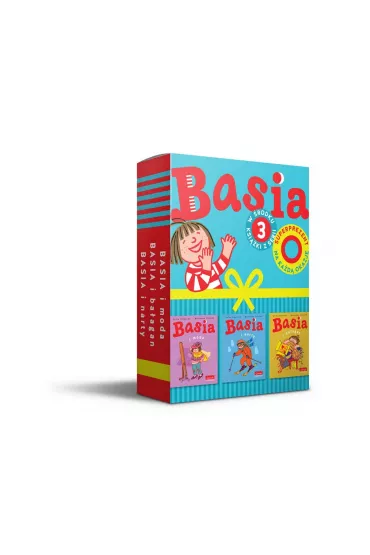 Pakiet: Basia i moda, Basia i ba�agan, Basia i narty - Marianna Oklejak, Zofia Stanecka