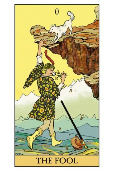 After Tarot, karty do wr�enia - Corrine Kenner, Pietro Alligo, Giulia Massaglia