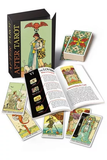 After Tarot, karty do wr�enia - Corrine Kenner, Pietro Alligo, Giulia Massaglia