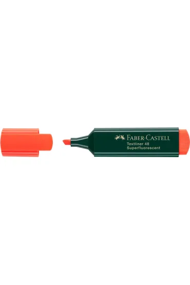 Zakre�lacz Faber-Castell Textliner 48 - pomara�czowy (154815 FC)