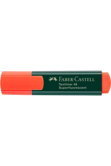 Zakre�lacz Faber-Castell Textliner 48 - pomara�czowy (154815 FC)