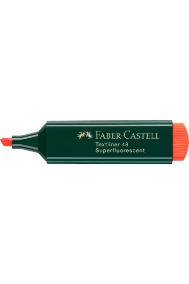 Zakre�lacz Faber-Castell Textliner 48 - pomara�czowy (154815 FC)