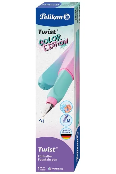 Pelikan Pi�ro wieczne Twist Color Edition P457 M