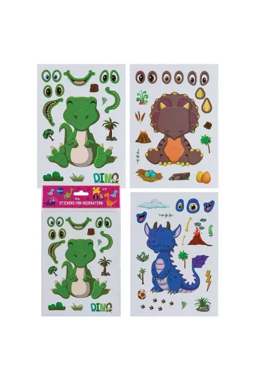 Panta Plast Naklejki ozdobne Stw�rz Dinozaura