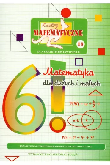 Miniatury matematyczne 18 - Pawe� Jarek, Maria Ciszewska-Nowak, Zbigniew Bobi�ski, J�drzejewicz Pi